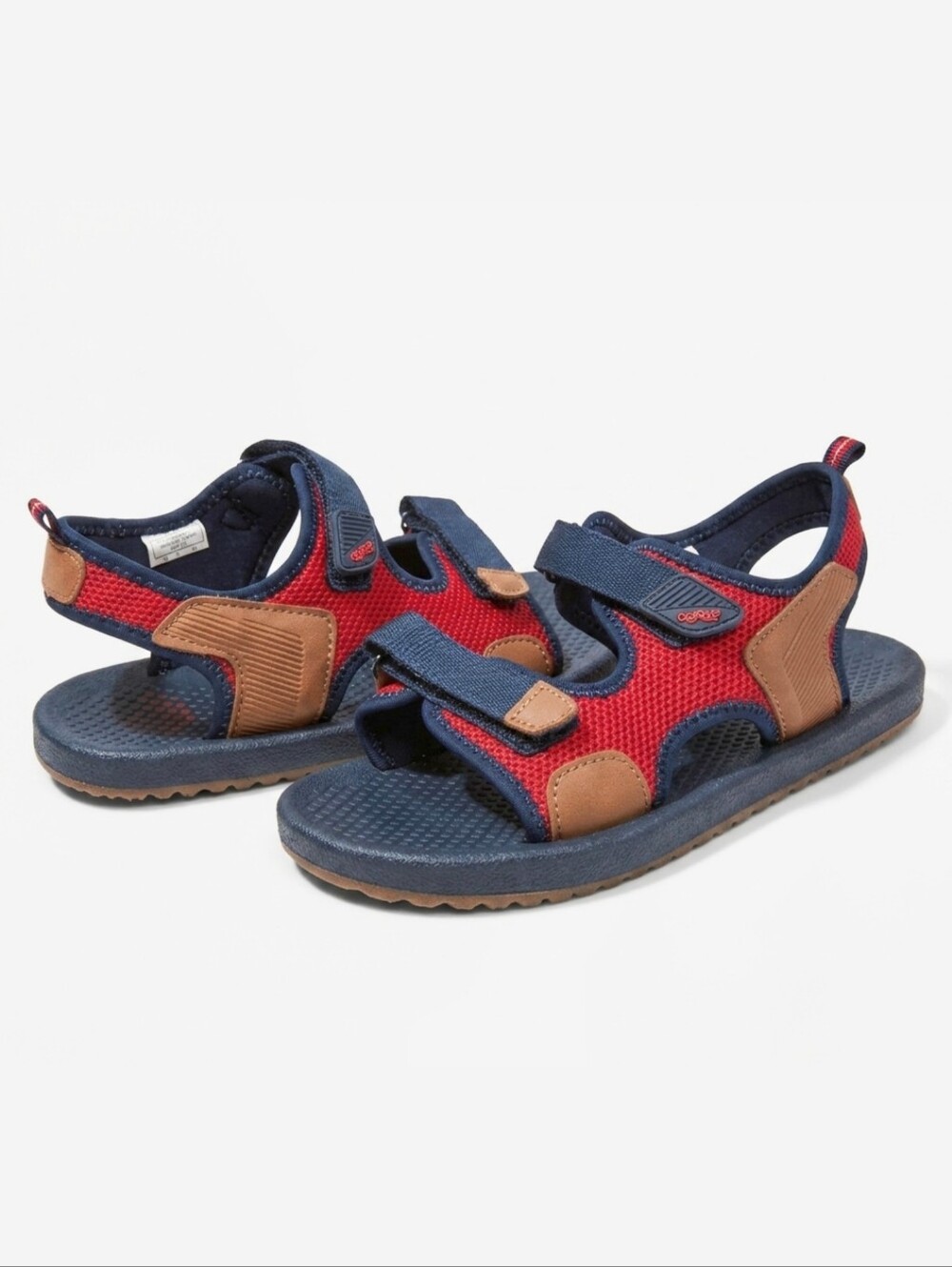 Oshkosh BGosh Boys Tetris Play Sandal Adjustable Strap Boys Size 3